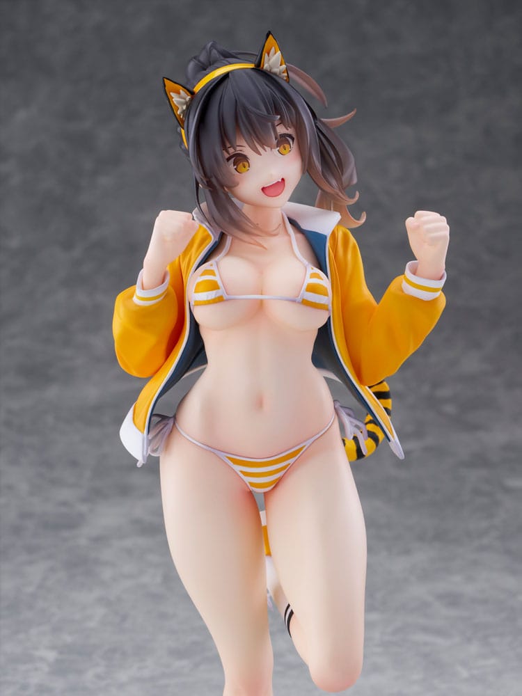 Original Character PVC Statue 1/6 Sakura Torako no Chobimi 27 cm Scalefiguren Yokina