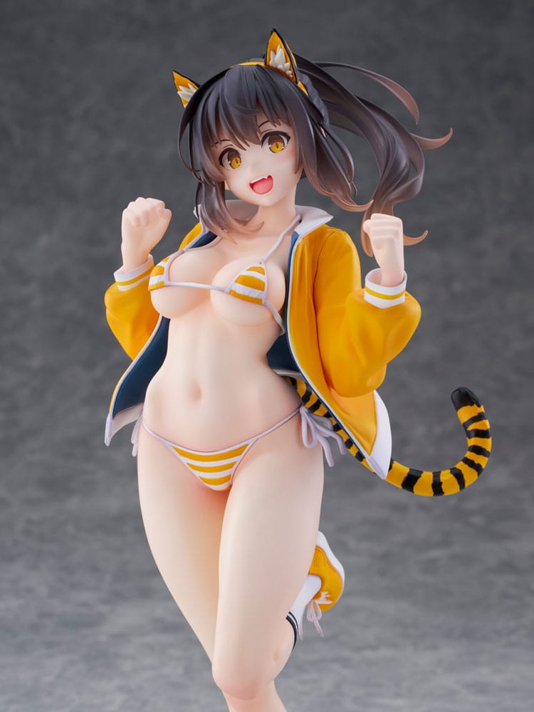 Original Character PVC Statue 1/6 Sakura Torako no Chobimi 27 cm Scalefiguren Yokina
