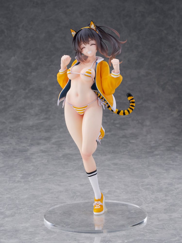 Original Character PVC Statue 1/6 Sakura Torako no Chobimi 27 cm Scalefiguren Yokina