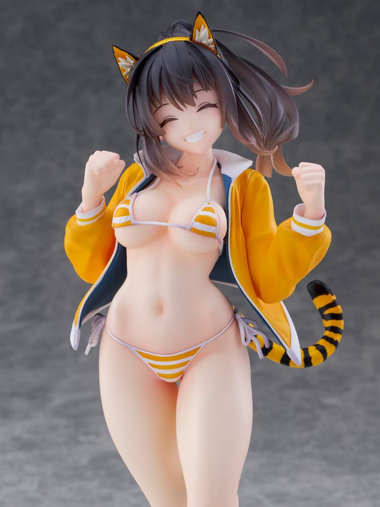 Original Character PVC Statue 1/6 Sakura Torako no Chobimi 27 cm Scalefiguren Yokina