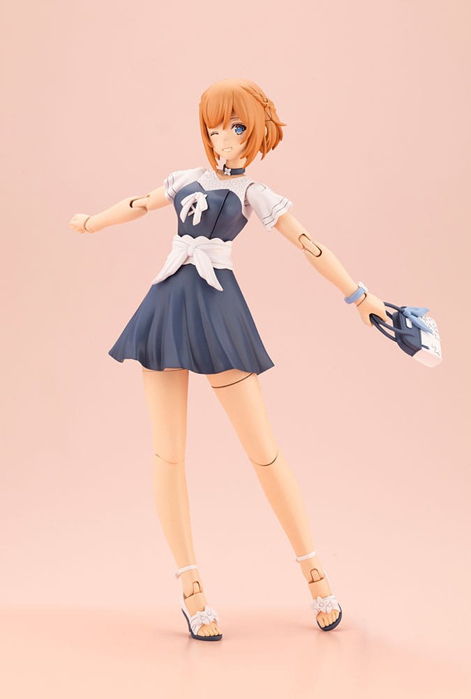 Arcanadea Plastic Model Kit Lumitea ReACT-iF 16 cm Figmas Yokina