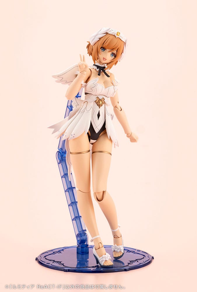 Arcanadea Plastic Model Kit Lumitea ReACT-iF 16 cm Figmas Yokina