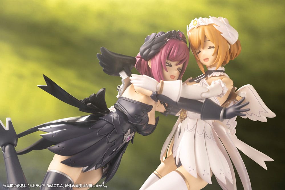 Arcanadea Plastic Model Kit Lumitea ReAct-A 17 cm Figmas Yokina