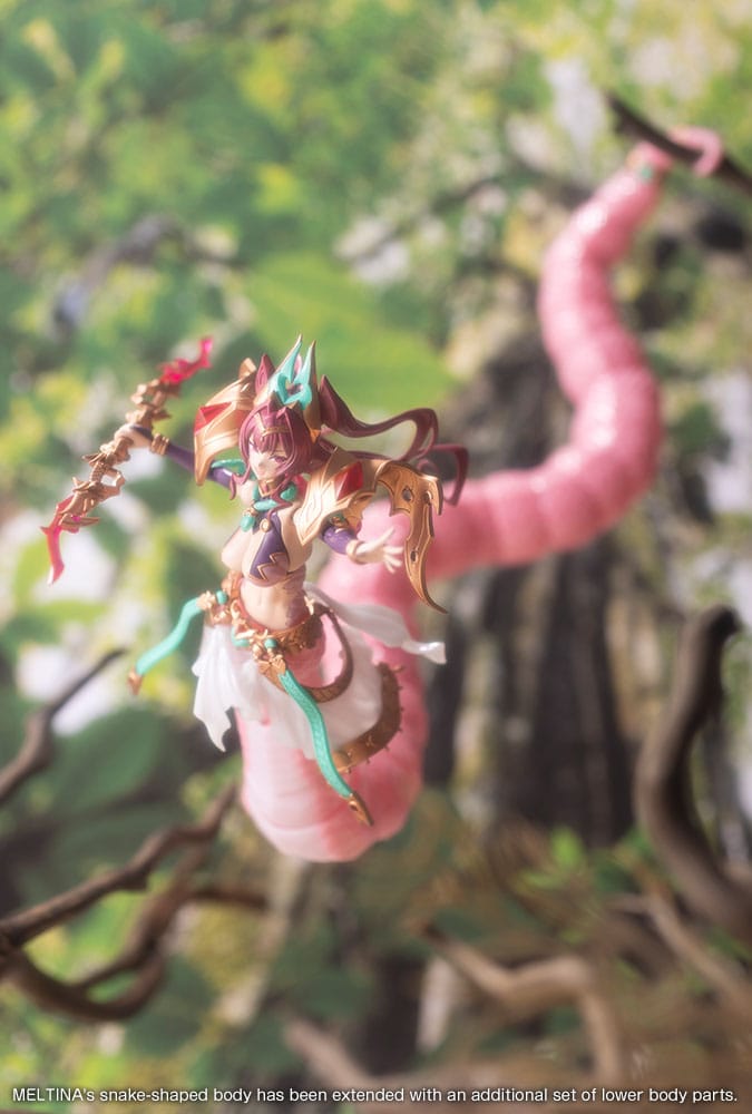 Arcanadea Plastic Model Kit Meltina 20 cm Figmas Yokina