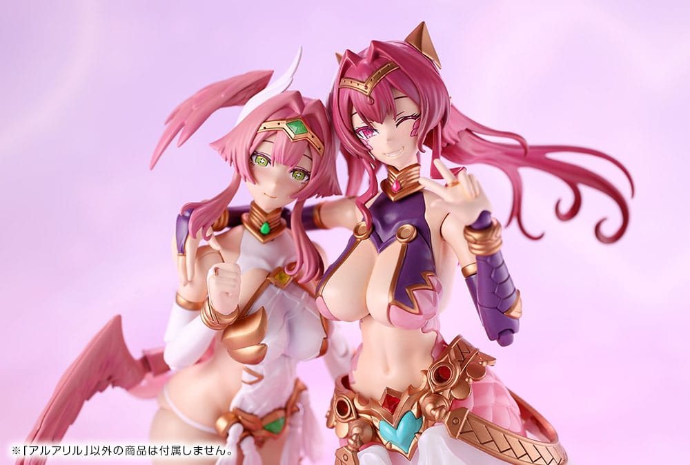 Arcanadea Plastic Model Kit Aruaril 20 cm Figmas Yokina