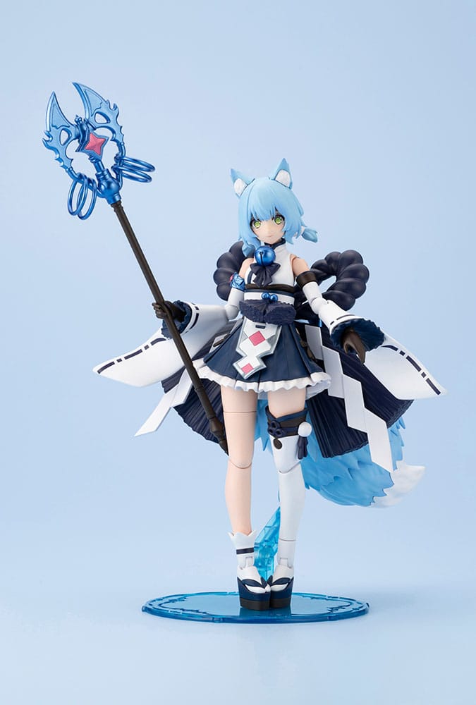 Arcanadea Plastic Model Kit Yukumo ReACT-C 16 cm Figmas Yokina