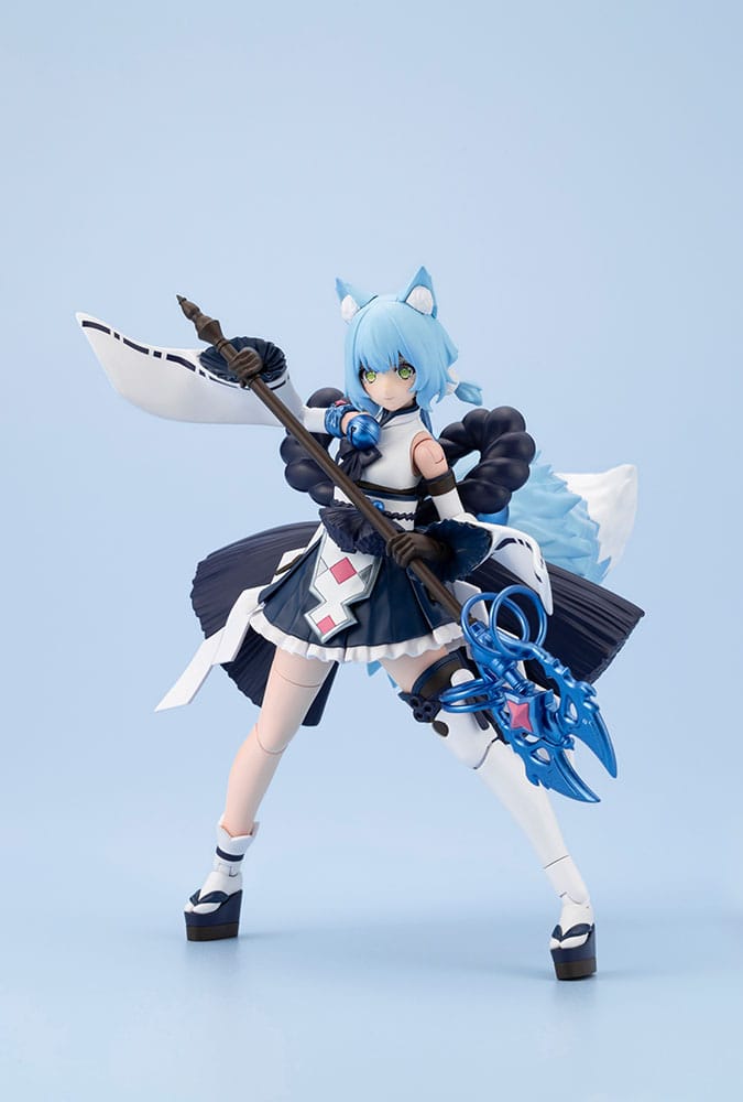 Arcanadea Plastic Model Kit Yukumo ReACT-C 16 cm Figmas Yokina