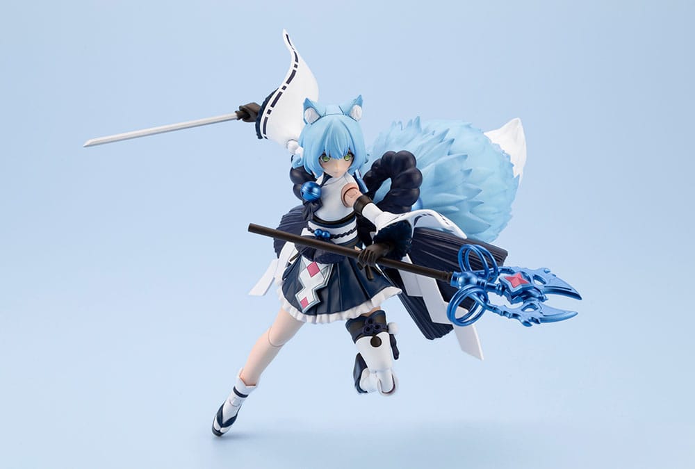 Arcanadea Plastic Model Kit Yukumo ReACT-C 16 cm Figmas Yokina