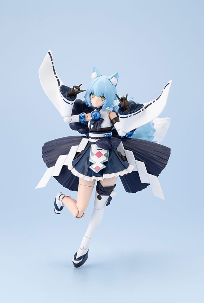 Arcanadea Plastic Model Kit Yukumo ReACT-C 16 cm Figmas Yokina