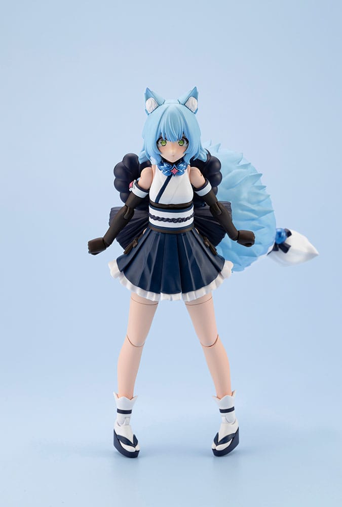 Arcanadea Plastic Model Kit Yukumo ReACT-C 16 cm Figmas Yokina