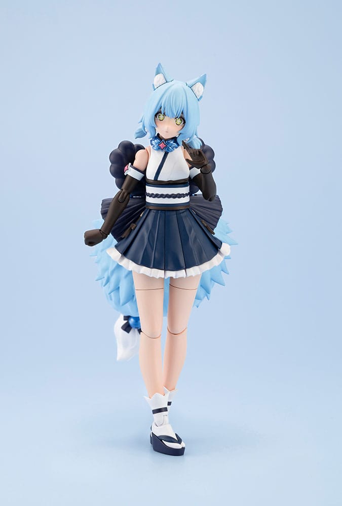 Arcanadea Plastic Model Kit Yukumo ReACT-C 16 cm Figmas Yokina