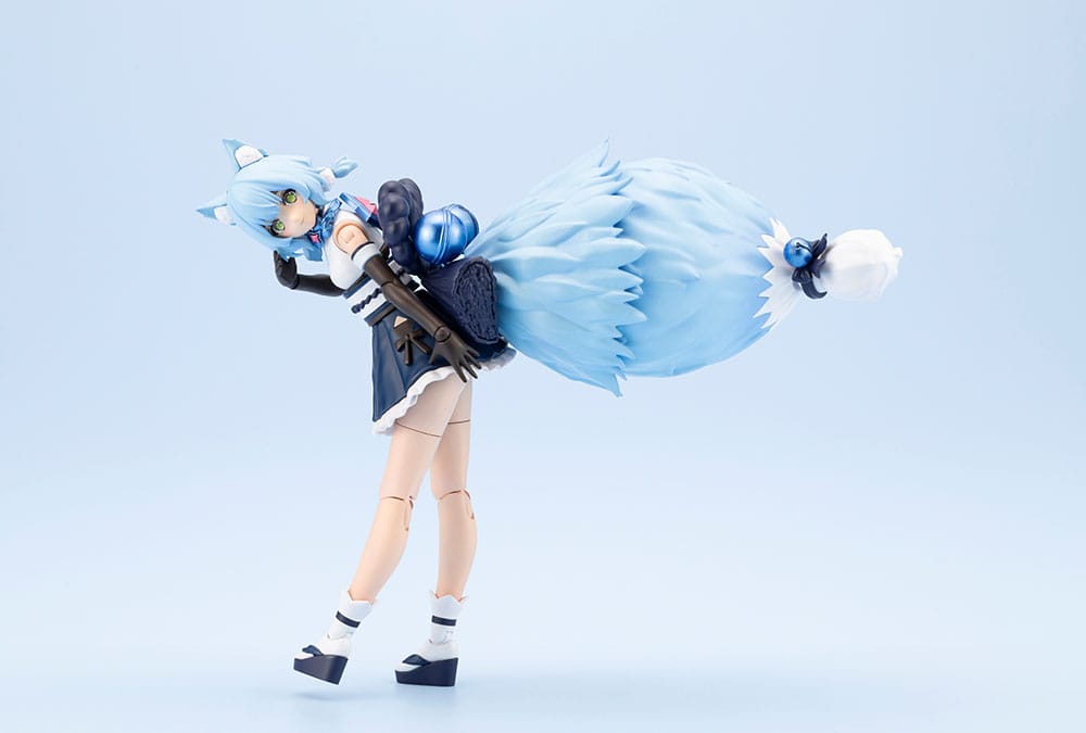 Arcanadea Plastic Model Kit Yukumo ReACT-C 16 cm Figmas Yokina