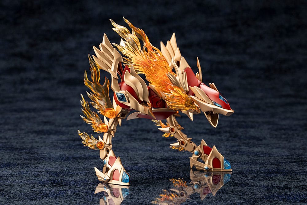 Arcanadea Plastic Model Kit XenoAlma Flame Straile 9 cm Figmas Yokina