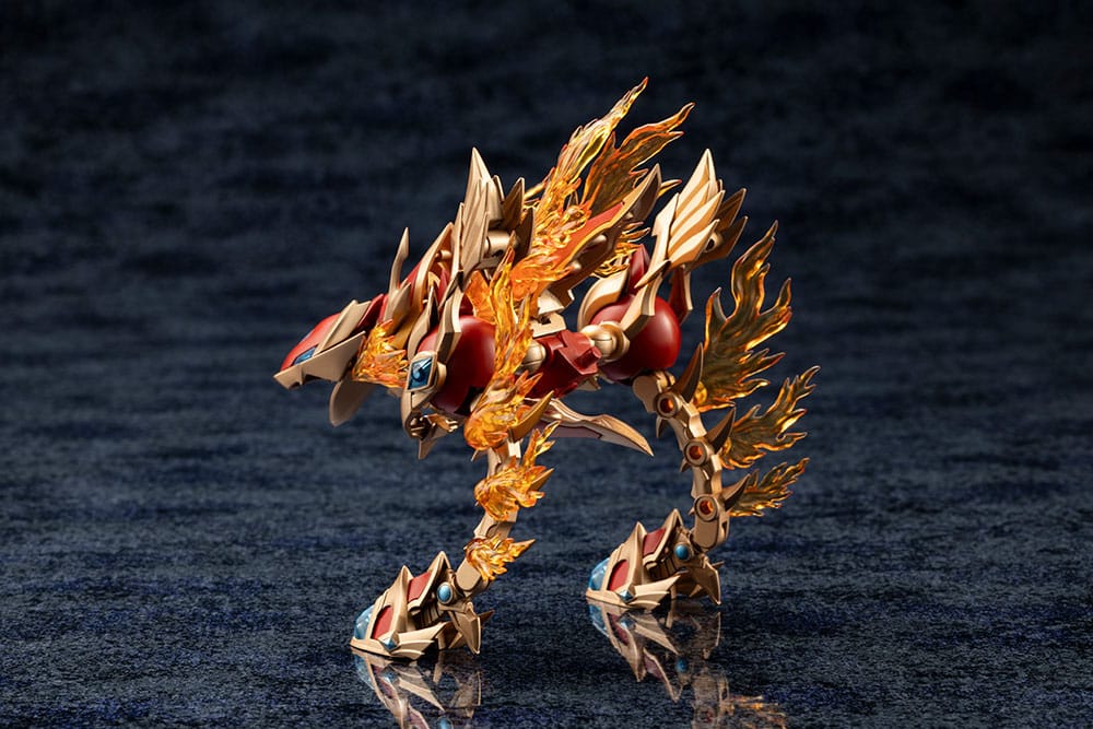 Arcanadea Plastic Model Kit XenoAlma Flame Straile 9 cm Figmas Yokina