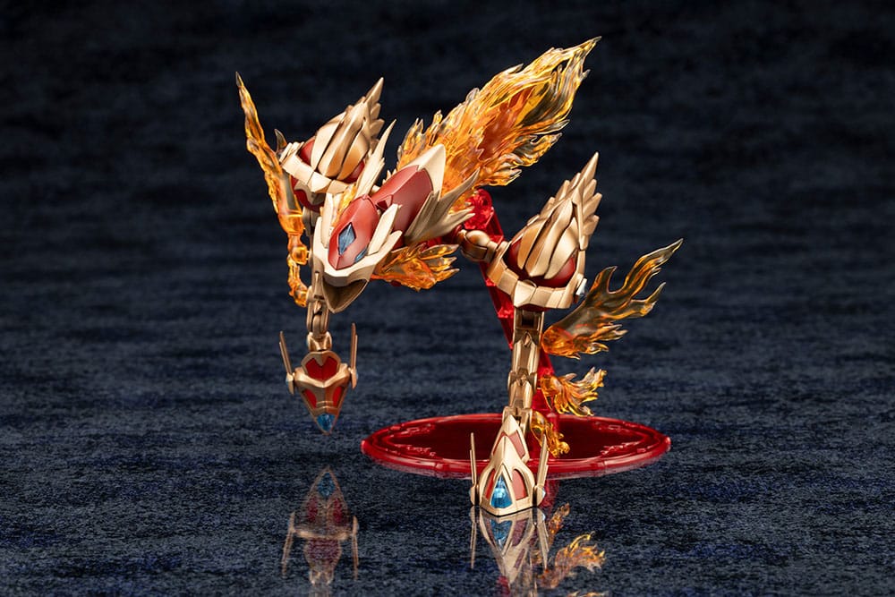 Arcanadea Plastic Model Kit XenoAlma Flame Straile 9 cm Figmas Yokina