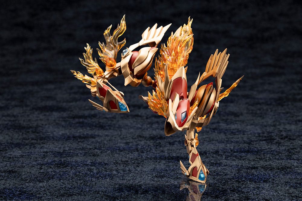 Arcanadea Plastic Model Kit XenoAlma Flame Straile 9 cm Figmas Yokina