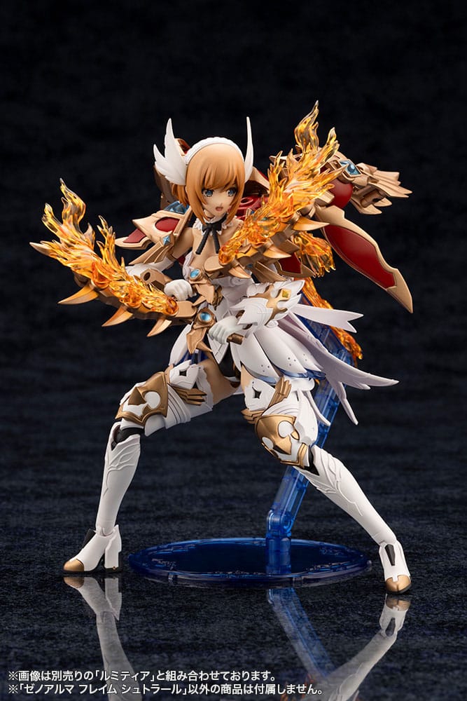 Arcanadea Plastic Model Kit XenoAlma Flame Straile 9 cm Figmas Yokina