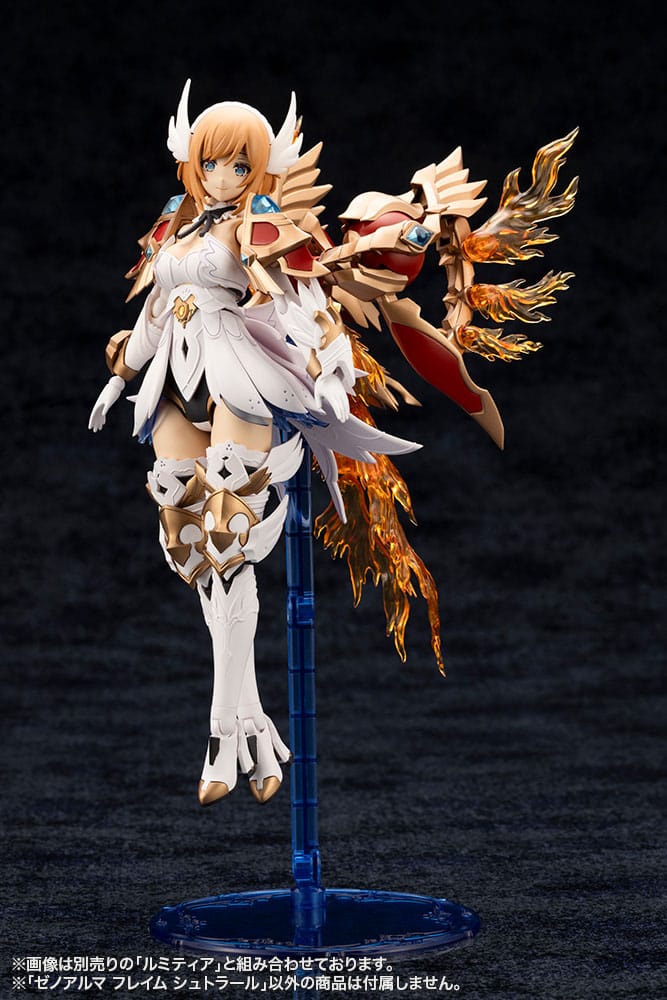 Arcanadea Plastic Model Kit XenoAlma Flame Straile 9 cm Figmas Yokina