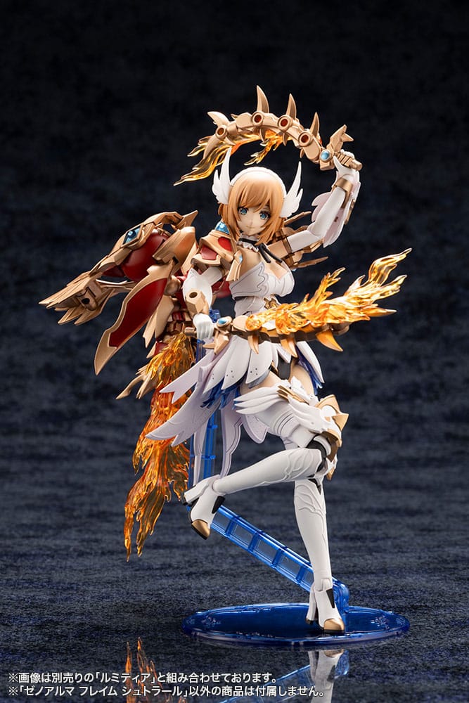 Arcanadea Plastic Model Kit XenoAlma Flame Straile 9 cm Figmas Yokina