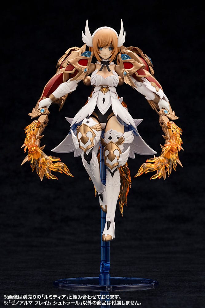 Arcanadea Plastic Model Kit XenoAlma Flame Straile 9 cm Figmas Yokina