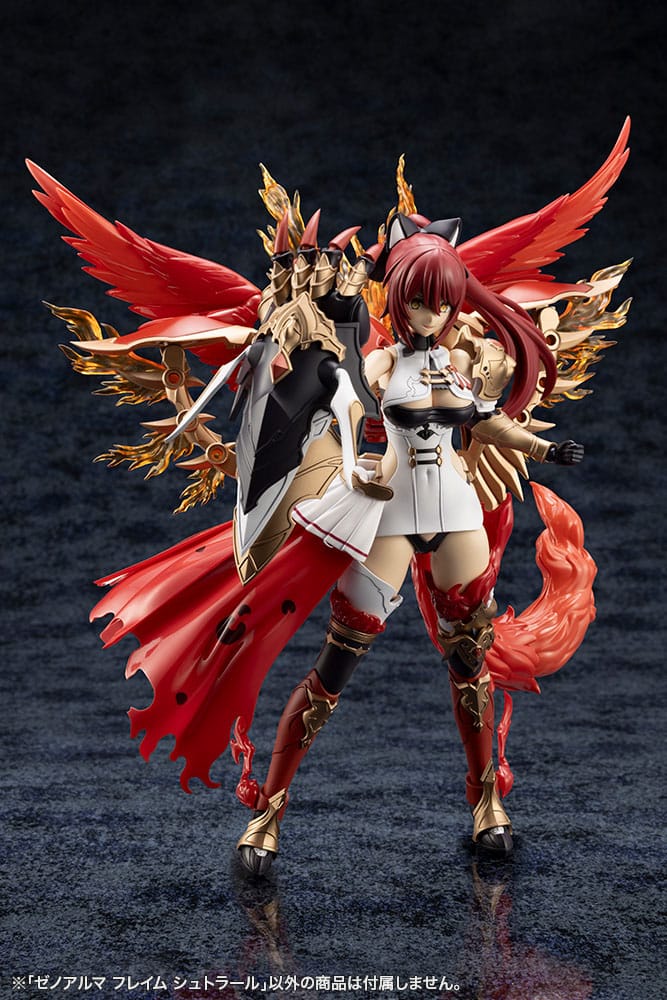 Arcanadea Plastic Model Kit XenoAlma Flame Straile 9 cm Figmas Yokina