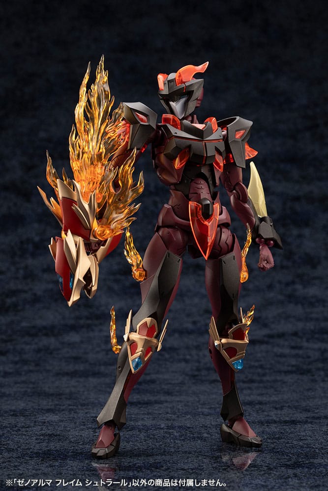 Arcanadea Plastic Model Kit XenoAlma Flame Straile 9 cm Figmas Yokina