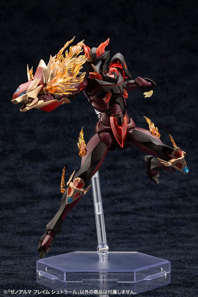 Arcanadea Plastic Model Kit XenoAlma Flame Straile 9 cm Figmas Yokina