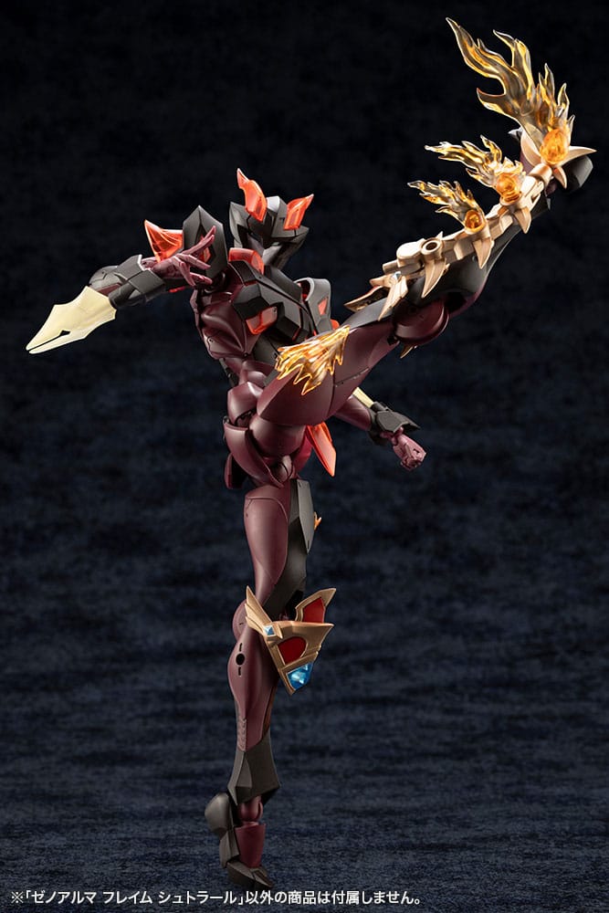 Arcanadea Plastic Model Kit XenoAlma Flame Straile 9 cm Figmas Yokina