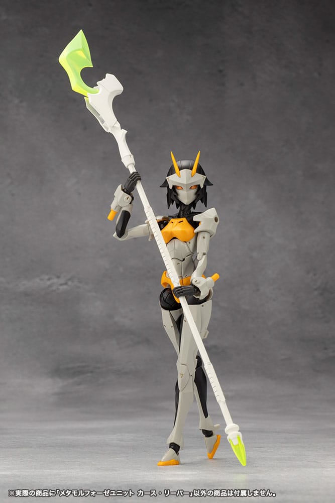 Megalomaria Unlimited Universe Model Kit Zubehör-Set Metamorphose Unit Curse Reaper Figurenzubehör Yokina