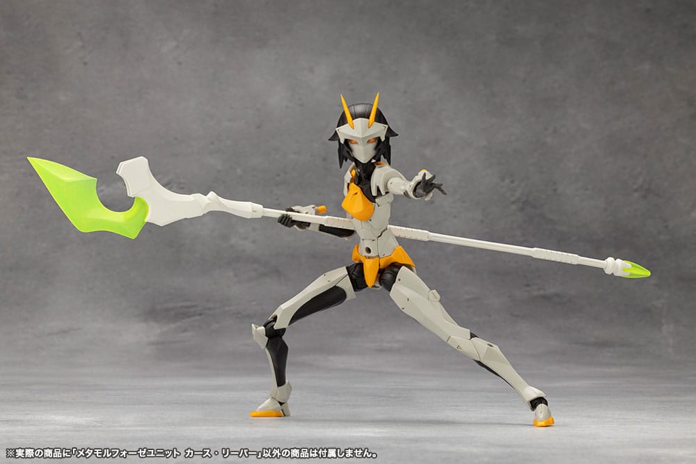 Megalomaria Unlimited Universe Model Kit Zubehör-Set Metamorphose Unit Curse Reaper Figurenzubehör Yokina