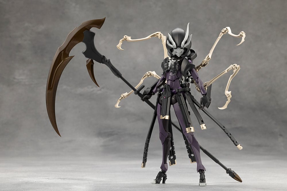 Megalomaria Unlimited Universe Model Kit Necro Face 17 cm Figmas Yokina