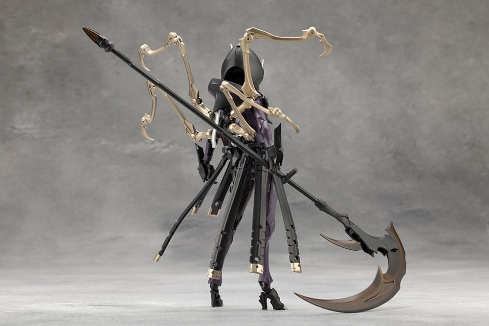 Megalomaria Unlimited Universe Model Kit Necro Face 17 cm Figmas Yokina