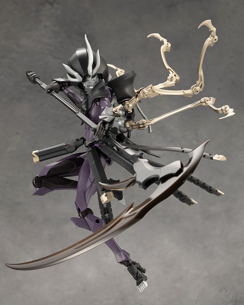Megalomaria Unlimited Universe Model Kit Necro Face 17 cm Figmas Yokina