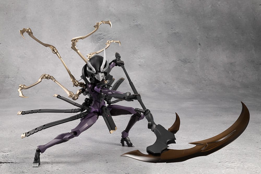 Megalomaria Unlimited Universe Model Kit Necro Face 17 cm Figmas Yokina
