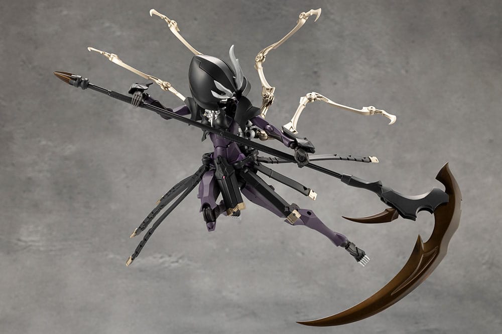 Megalomaria Unlimited Universe Model Kit Necro Face 17 cm Figmas Yokina