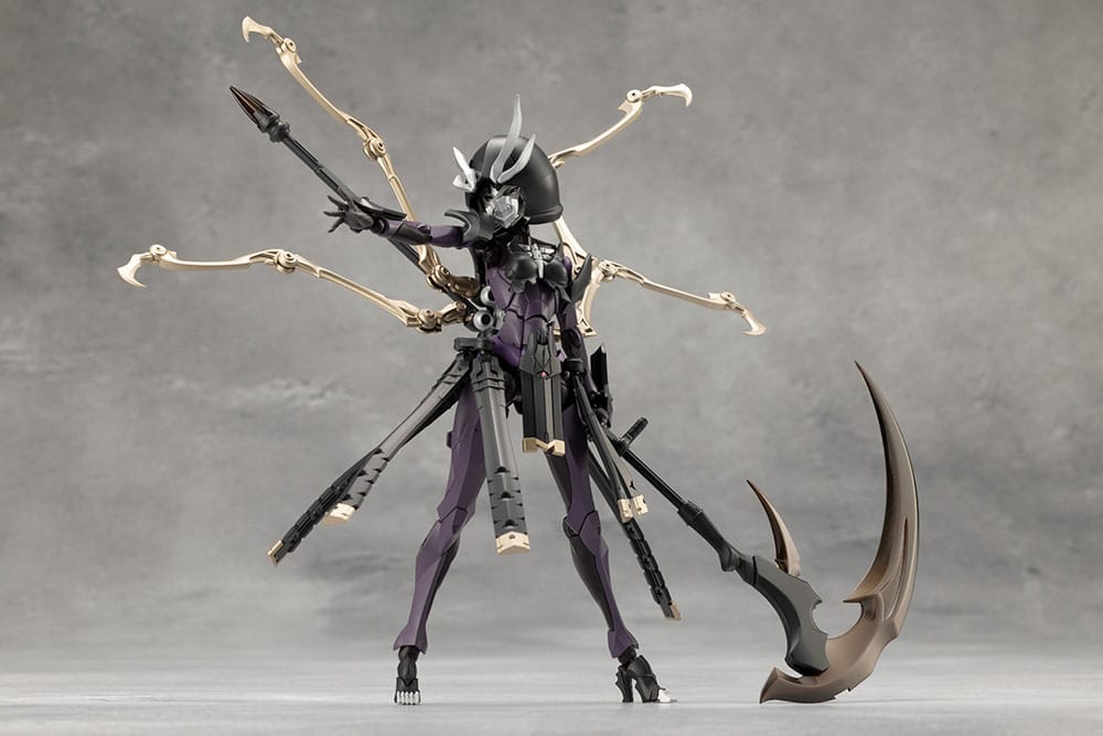 Megalomaria Unlimited Universe Model Kit Necro Face 17 cm Figmas Yokina
