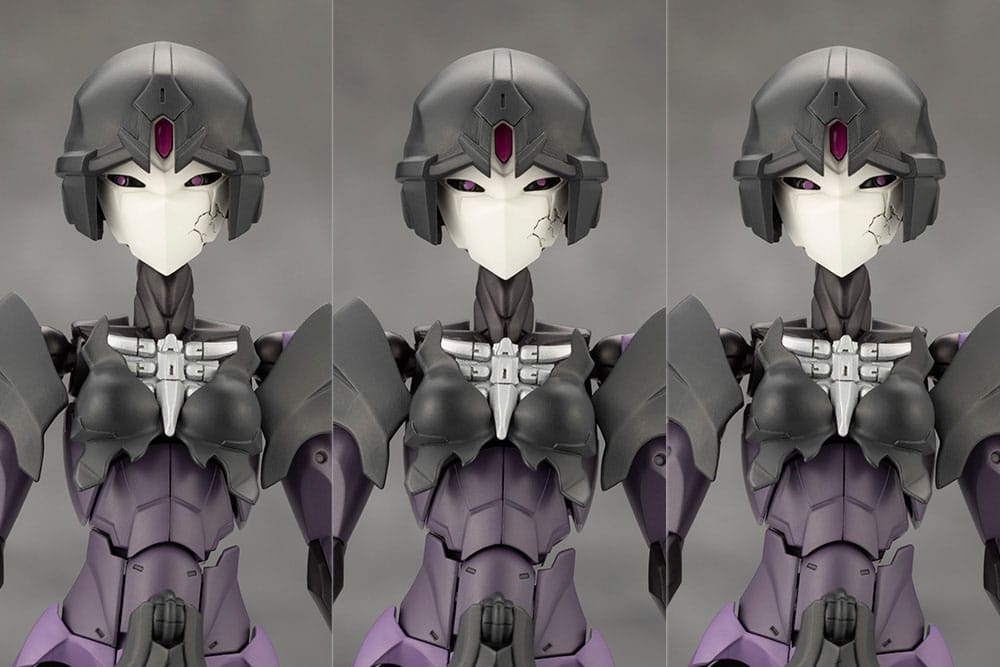 Megalomaria Unlimited Universe Model Kit Necro Face 17 cm Figmas Yokina