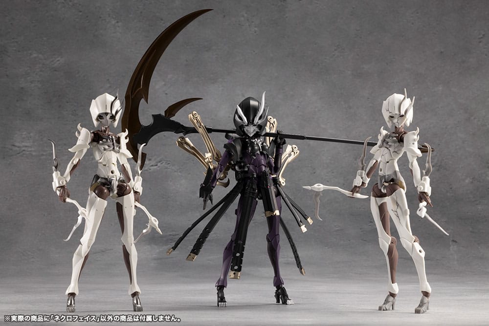 Megalomaria Unlimited Universe Model Kit Necro Face 17 cm Figmas Yokina