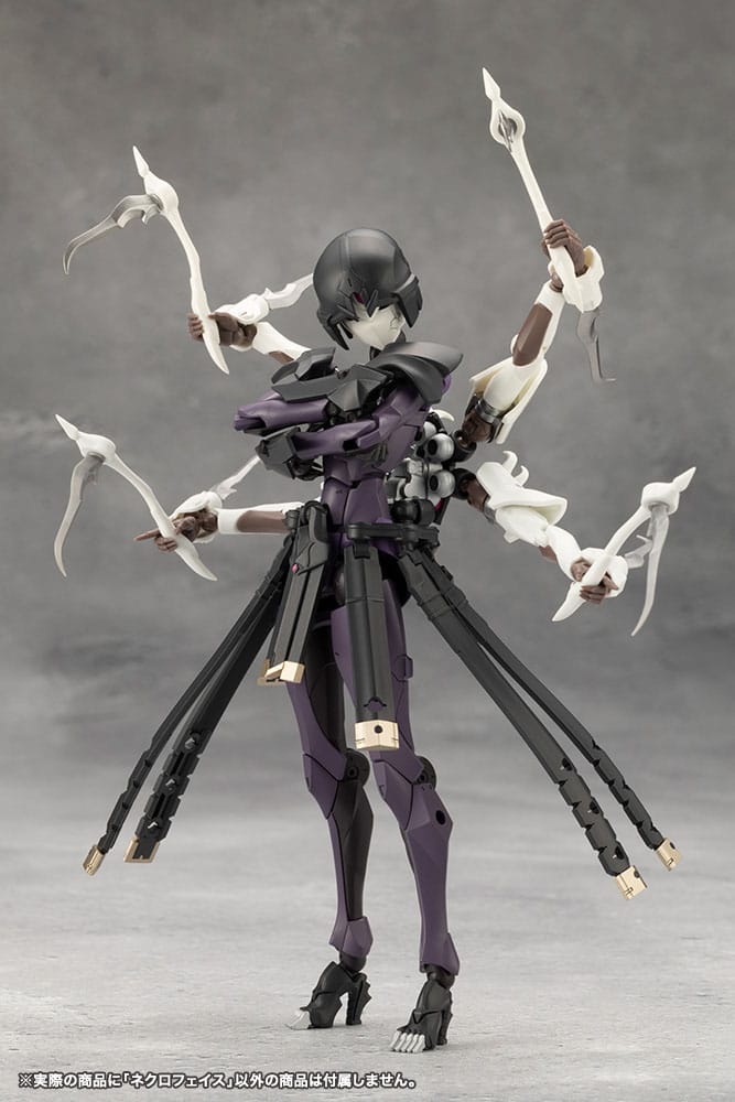 Megalomaria Unlimited Universe Model Kit Necro Face 17 cm Figmas Yokina