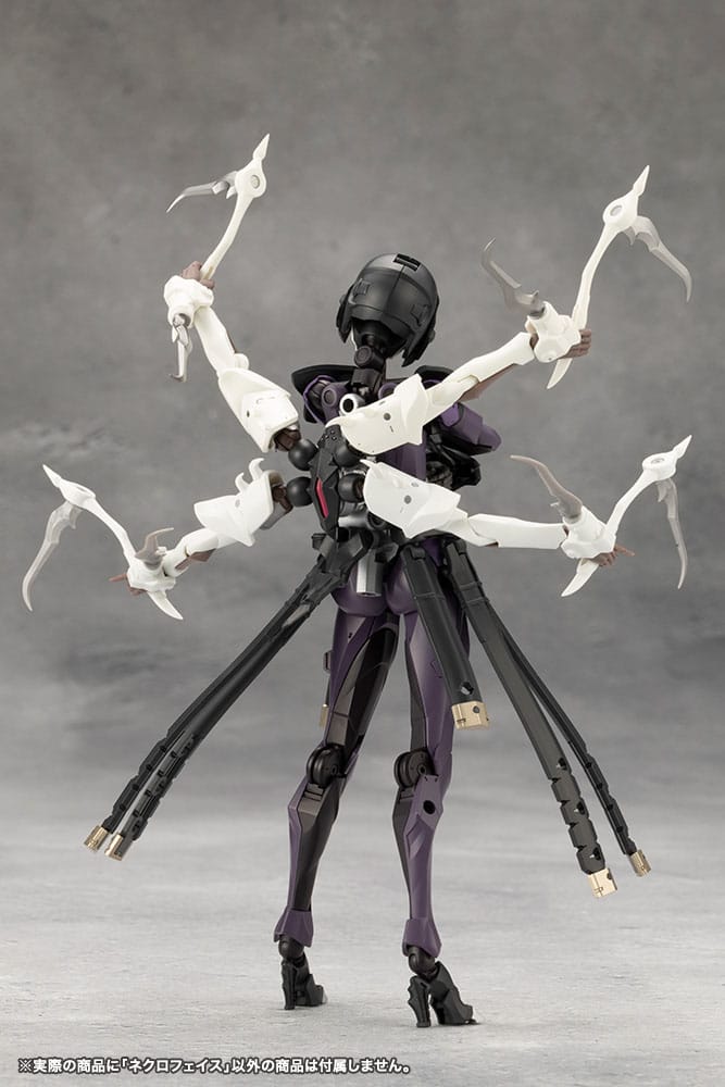 Megalomaria Unlimited Universe Model Kit Necro Face 17 cm Figmas Yokina