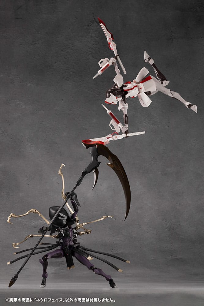 Megalomaria Unlimited Universe Model Kit Necro Face 17 cm Figmas Yokina