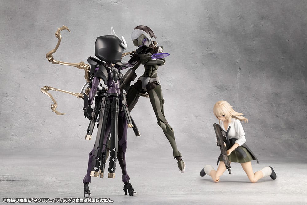 Megalomaria Unlimited Universe Model Kit Necro Face 17 cm Figmas Yokina