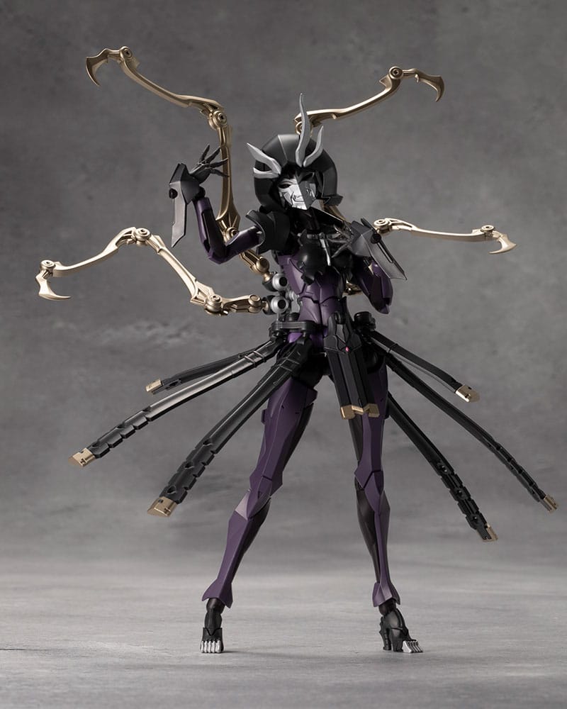 Megalomaria Unlimited Universe Model Kit Necro Face 17 cm Figmas Yokina