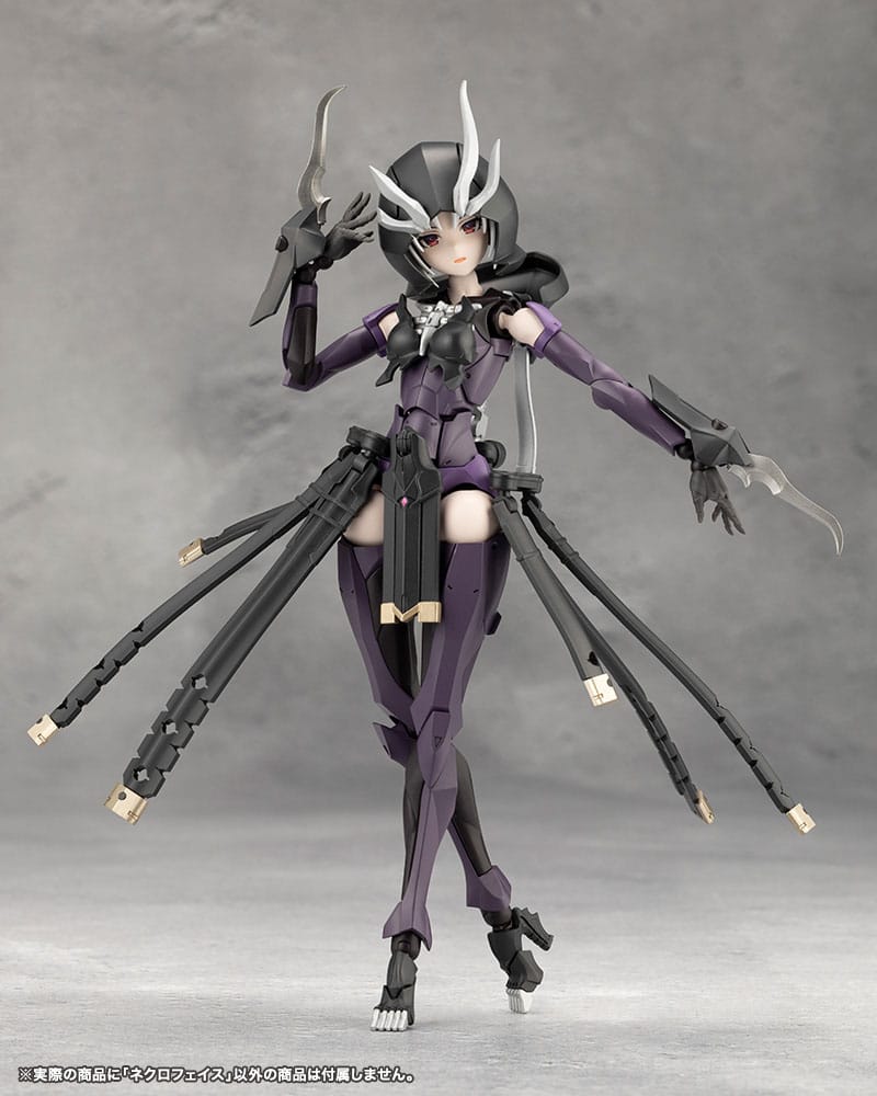 Megalomaria Unlimited Universe Model Kit Necro Face 17 cm Figmas Yokina