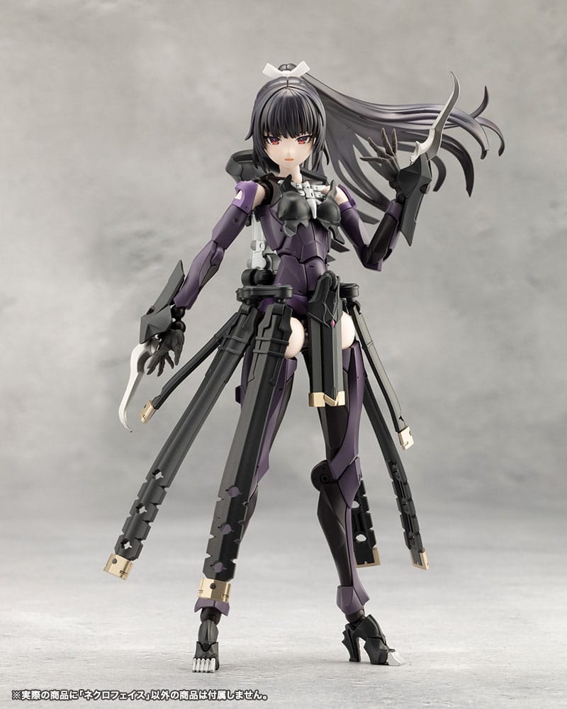 Megalomaria Unlimited Universe Model Kit Necro Face 17 cm Figmas Yokina
