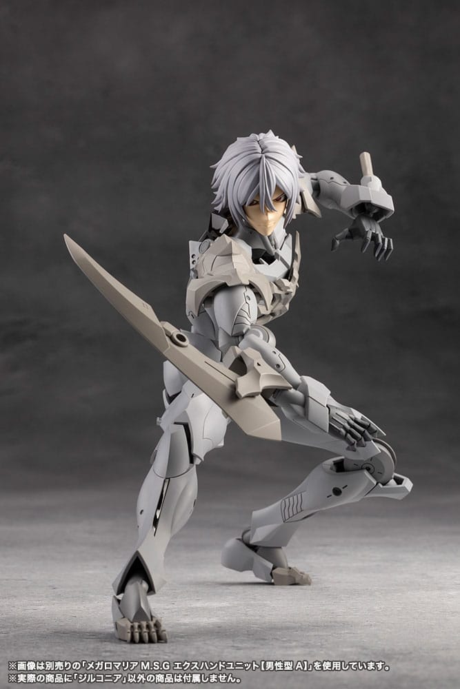 Megalomaria Unlimited Universe Model Kit Zirconia 18 cm Figmas Yokina