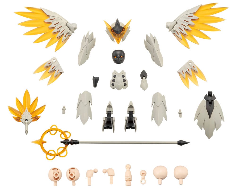 Megalomaria Unlimited Universe Model Kit Zubehör-Set Metamorphose Unit Exarmor White Eagle Figurenzubehör Yokina