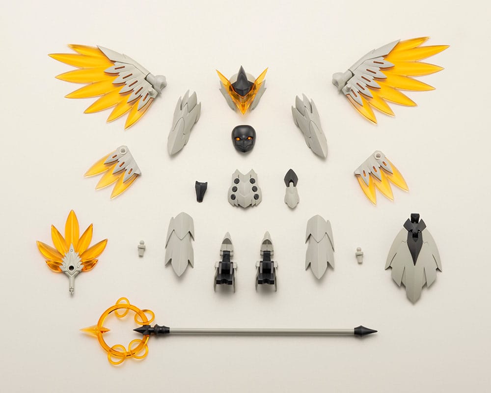 Megalomaria Unlimited Universe Model Kit Zubehör-Set Metamorphose Unit Exarmor White Eagle Figurenzubehör Yokina