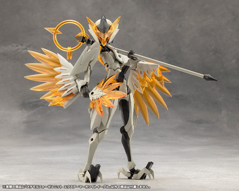 Megalomaria Unlimited Universe Model Kit Zubehör-Set Metamorphose Unit Exarmor White Eagle Figurenzubehör Yokina