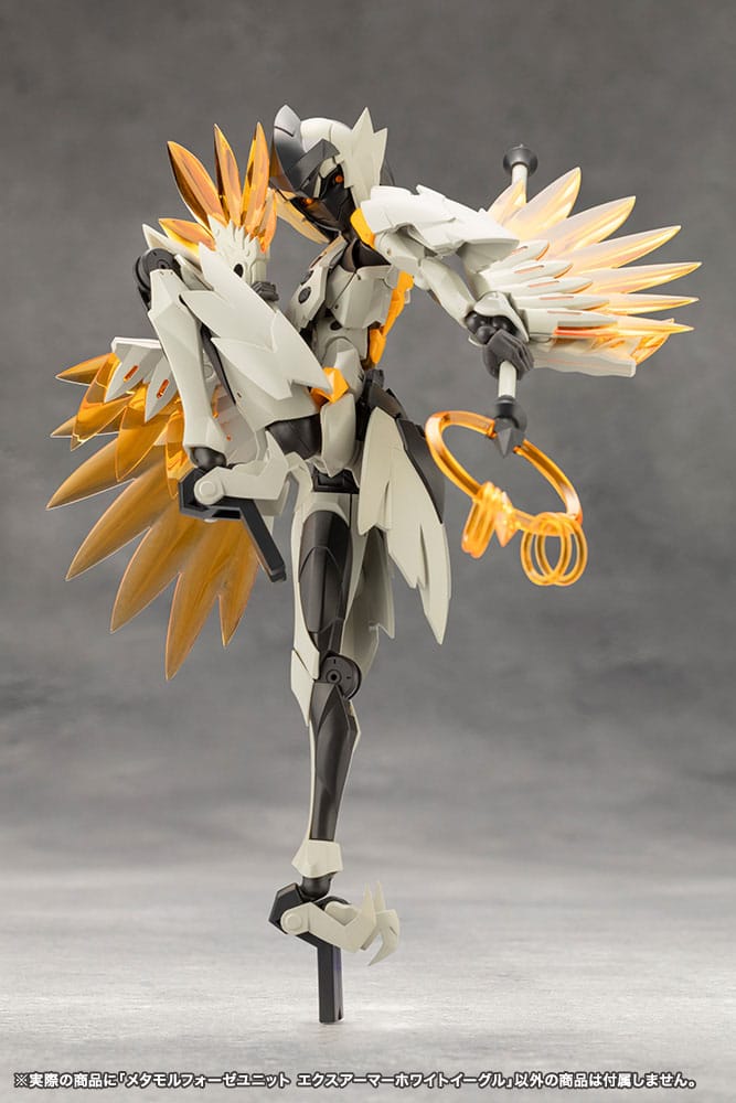 Megalomaria Unlimited Universe Model Kit Zubehör-Set Metamorphose Unit Exarmor White Eagle Figurenzubehör Yokina